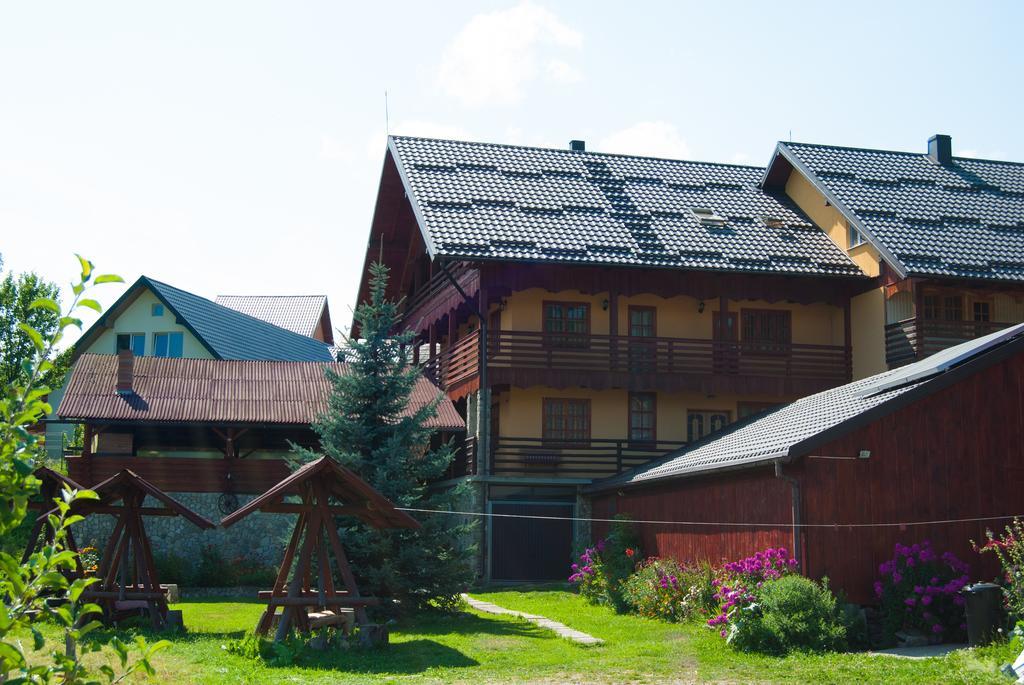 Casa De Vacanta Silvia Manastirea Humorului Exterior photo